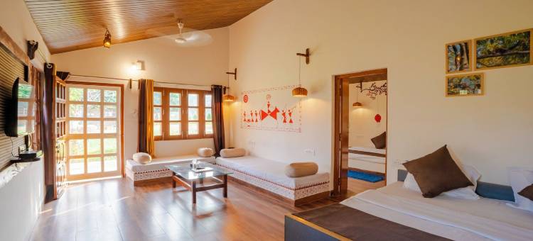 帕克玛希山脚小屋 by Vanyum(Pachmarhi Foothill Cottages by Vanyum)图片