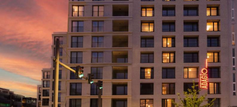 安特卫普市中心阿德吉奥公寓酒店(Aparthotel Adagio Antwerp City Center)图片