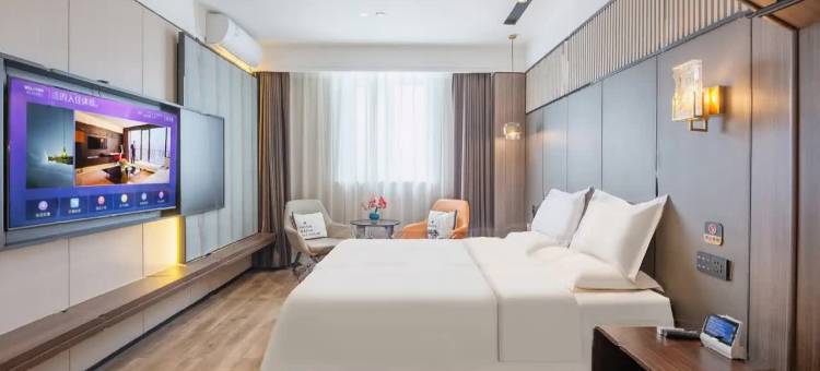 锐思特逸致酒店(石家庄铁道大学义堂地铁站店)图片