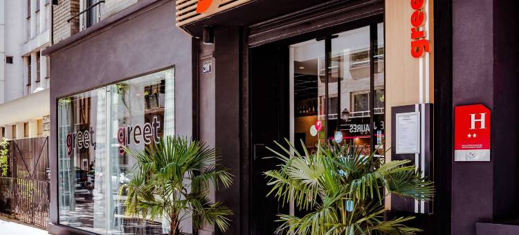 greet 巴黎布洛涅比扬古酒店(Greet Hotel Boulogne Billancourt Paris)图片