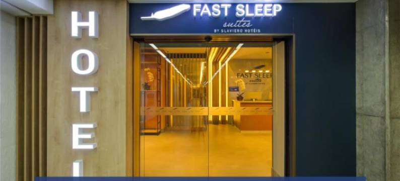 瓜鲁由斯快睡 - 斯拉维耶罗酒店(Fast Sleep Guarulhos by Slaviero Hotels)图片