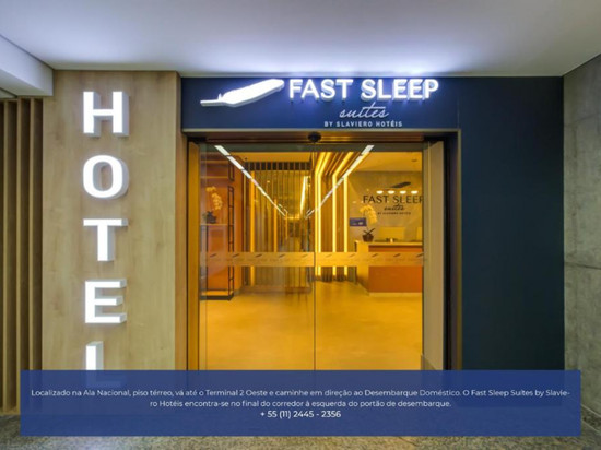 瓜鲁由斯快睡 - 斯拉维耶罗酒店