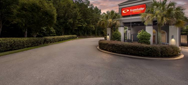 伊克诺旅馆套房凯斯 I-26 机场(Econo Lodge Inn & Suites Cayce I-26 Airport)图片