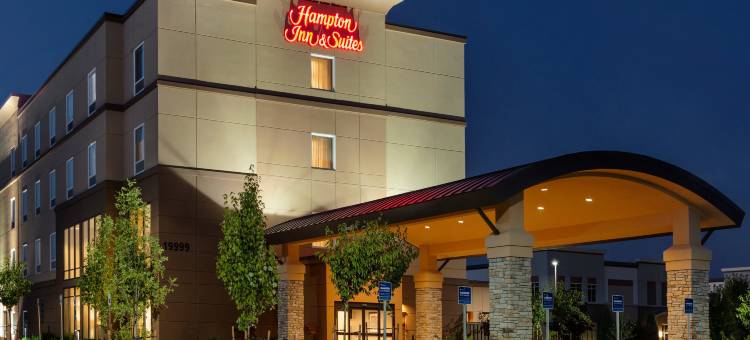 波特兰/希尔斯伯勒长青公园欢朋酒店(Hampton Inn & Suites Portland/Hillsboro-Evergreen Park)图片