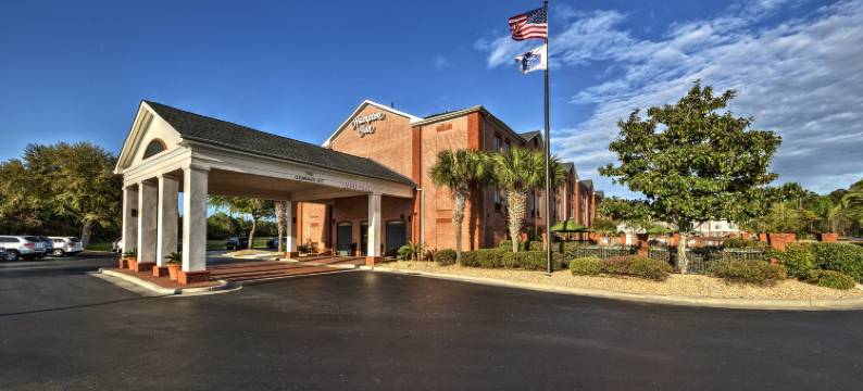 萨凡纳 - 95号州际公路 - 北欢朋酒店(Hampton Inn Savannah-I-95 North)图片
