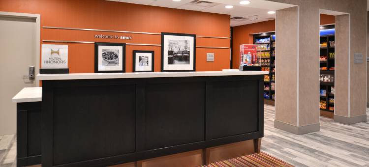 埃姆斯欢朋套房酒店(Hampton Inn & Suites Ames)图片