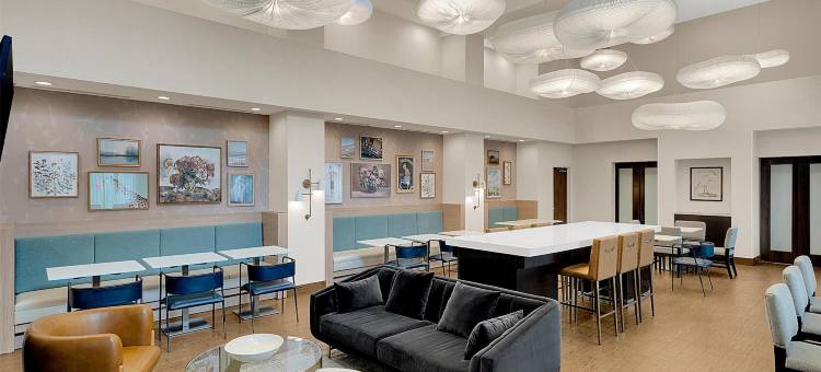 多伦多万锦希尔顿欢朋酒店及套房(Hampton Inn & Suites by Hilton Toronto - Markham, Ontario)图片