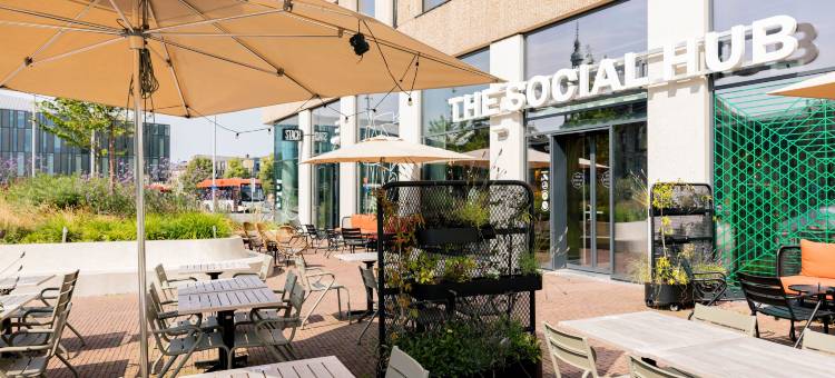 德尔夫特社交中心(The Social Hub Delft)图片