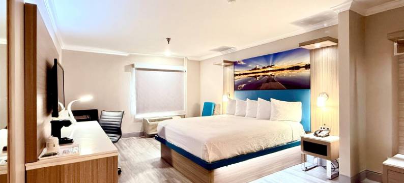 洛杉矶LAX雷东多曼哈顿海滩戴斯精选温德姆酒店(Days Inn by Wyndham Los Angeles LAX/ Redondo&ManhattanBeach)图片