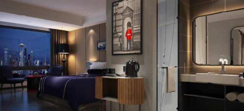 如家旗下UP华驿精选酒店(沭阳火车站店)图片