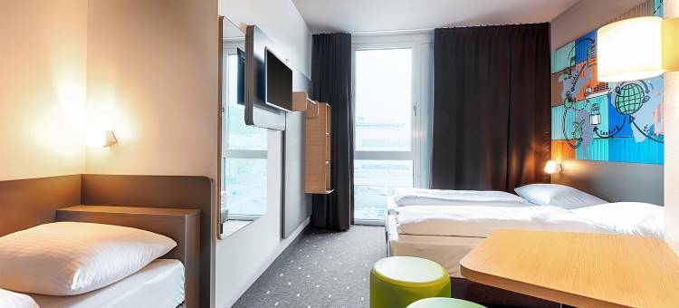 B&B斯图加特内卡港酒店(B&B HOTEL Stuttgart-Neckarhafen)图片