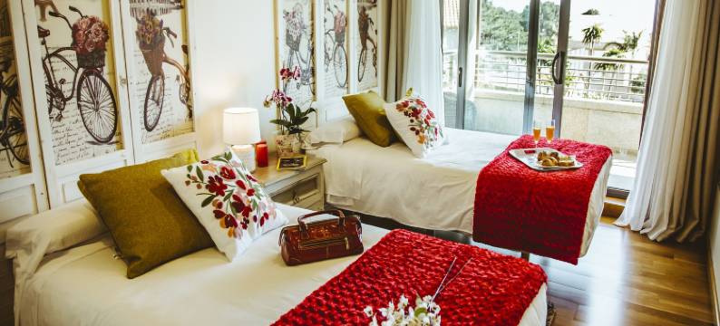 Villa in Sanxenxo with Sea View & Pool图片