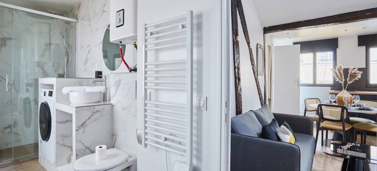 Apartment AC 2 Bedrooms Le Marais Beaubourg图片