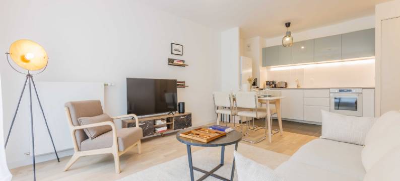 New apartment - 2BR/5P - Puces de Saint-Ouen图片