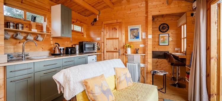 Pet-friendly chalet in Surlingham, No deposit图片