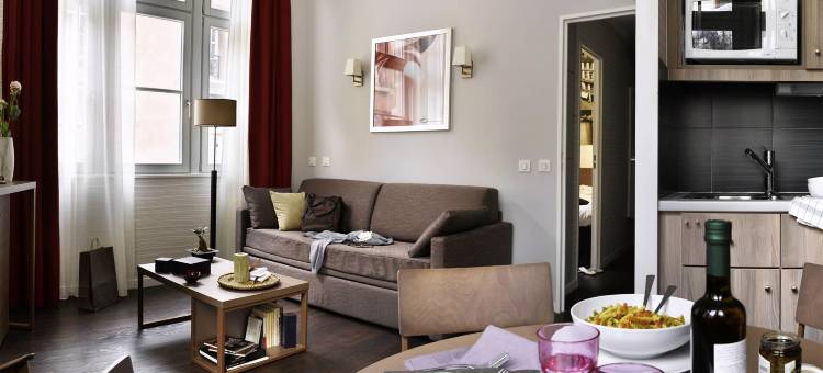 阿德吉奥斯特拉斯堡克莱伯广场酒店(Aparthotel Adagio Strasbourg Place Kléber)图片