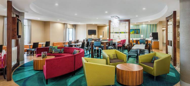 苏福尔斯万豪SpringHill酒店(SpringHill Suites Sioux Falls)图片