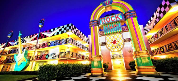 迪士尼全明星音乐度假村(Disney's All-Star Music Resort)图片