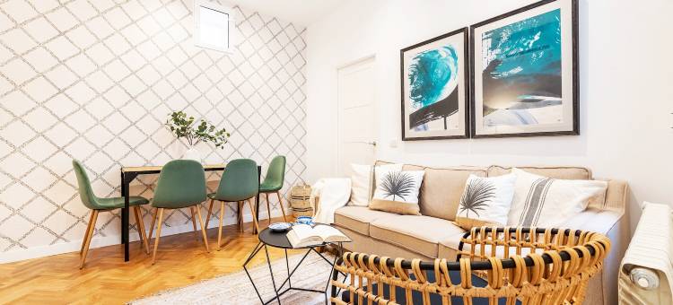 Modern and Well Connected 2 bedroom Apartment. Atocha图片