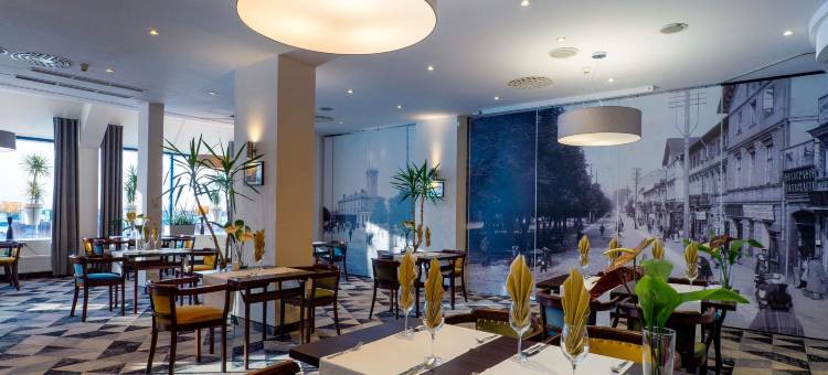 琴斯托霍瓦中心美居酒店(原帕提亚美居酒店)(Hotel Mercure Czestochowa Centrum)图片