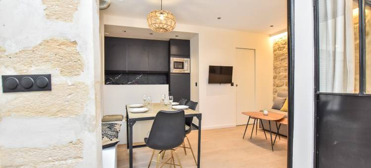 Cozy apartment - 1BR/4P - Sentier图片