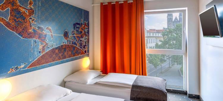 玛格德堡住宿加早餐酒店(B&B HOTEL Magdeburg-City)图片