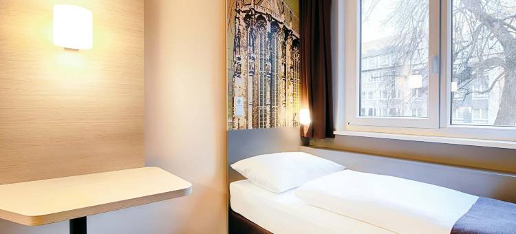 B&B亚琛城市酒店(B&B HOTEL Aachen-City)图片