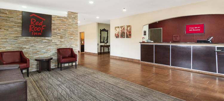 沃斯堡- 萨吉诺红屋顶酒店(Red Roof Inn Fort Worth - Saginaw)图片