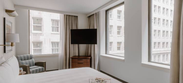 中心圈俱乐部会所酒店(Club Quarters Hotel, Central Loop)图片