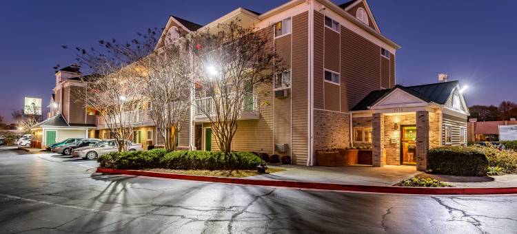 亚特兰大钱布利霍姆汤公寓(HomeTowne Studios Atlanta - Chamblee)图片