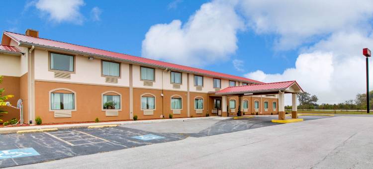 肯塔基富兰克林红屋顶酒店(Red Roof Inn Franklin, KY)图片