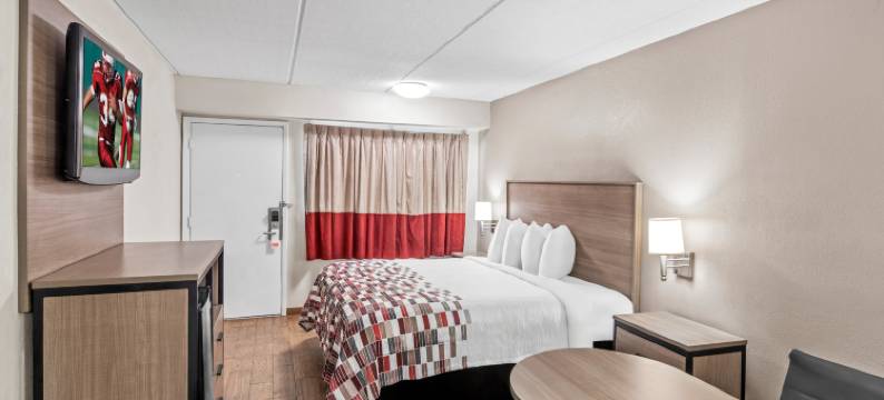 杰克逊市中心红屋顶酒店 - 展览中心(Red Roof Inn Jackson Downtown - Fairgrounds)图片