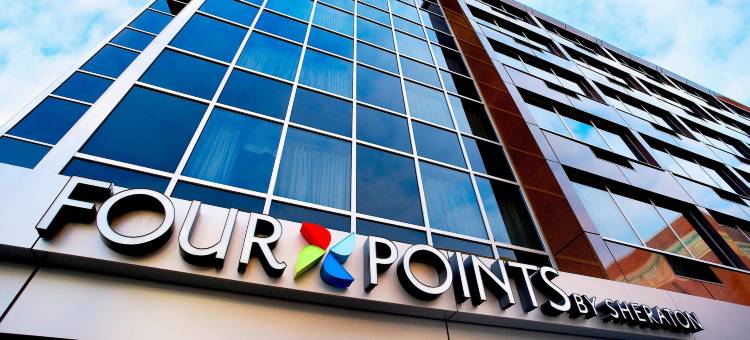 哈里法克斯福朋喜来登酒店(Four Points by Sheraton Halifax)图片