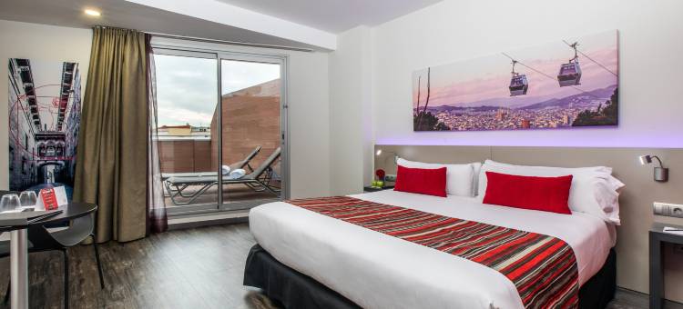 巴塞罗那圣家堂莱昂纳多精品酒店(Leonardo Boutique Hotel Barcelona Sagrada Familia)图片