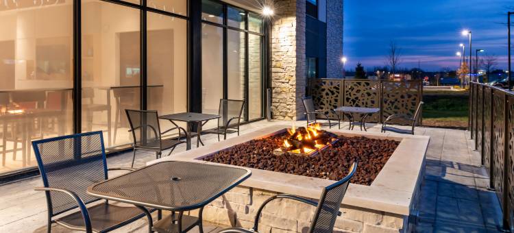 罗密欧维尔乔利埃特北智选假日套房酒店(Holiday Inn Express & Suites Romeoville - Joliet North)图片