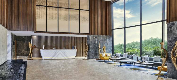 诺富特孟买国际机场酒店(Novotel Mumbai International Airport)图片