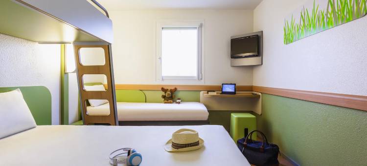 宜必思快捷马恩河谷蓬托孔博酒店(Ibis Budget Marne la Vallée Pontault Combault)图片