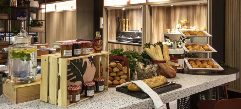 斯特拉斯堡中央大厅诺富特酒店(Novotel Strasbourg Centre Halles)图片