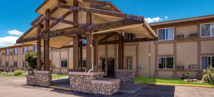 科罗拉多斯普林斯中心罗德威酒店(Rodeway Inn Central Colorado Springs)图片