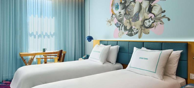 悉尼帕丁顿澳霖匹亚25小时艺术酒店(25hours Hotel Sydney the Olympia)图片