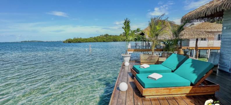 珊瑚湾简易别墅(Coral Bay Bungalows)图片