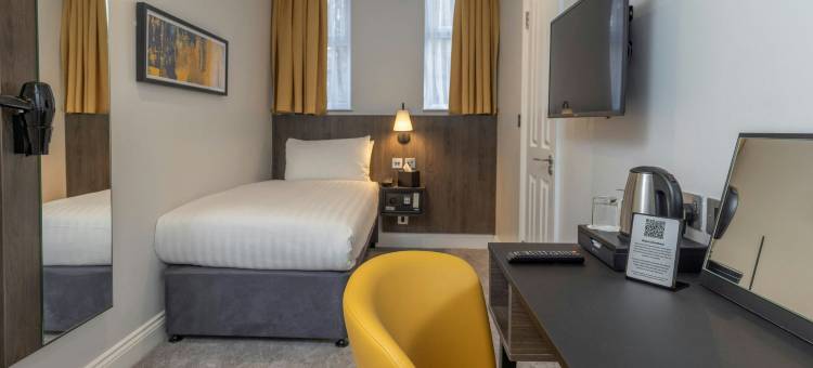 伦敦肯辛顿奥林匹亚Four Points Flex by Sheraton(Four Points Flex by Sheraton London Kensington Olympia)图片