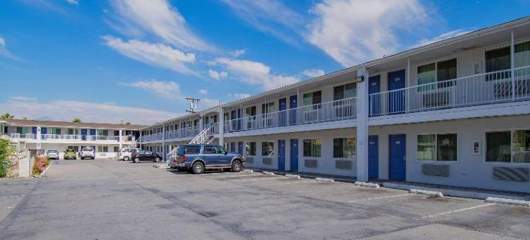 加利福尼亚市中心圣贝纳迪诺 6 号汽车旅馆(Motel 6 San Bernardino, CA - Downtown)图片