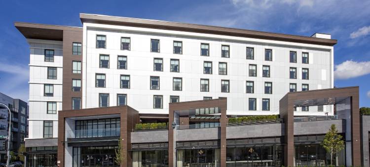 西雅图雷德蒙德希尔顿花园酒店(Hilton Garden Inn Redmond Seattle)图片