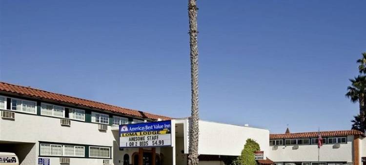 假日小屋美洲最佳价值酒店(Americas Best Value Inn Loma Lodge-Sea World/Old Town)图片