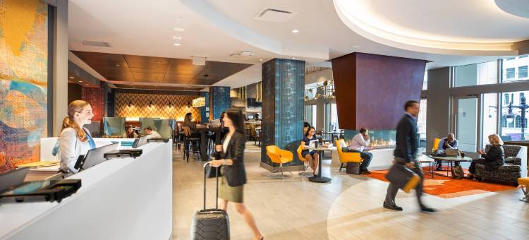 坎布里亚酒店-费城市中心(Cambria Hotel Philadelphia Downtown Center City)图片