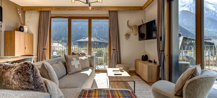 Chic 3-Bed Apartment in Chamonix图片