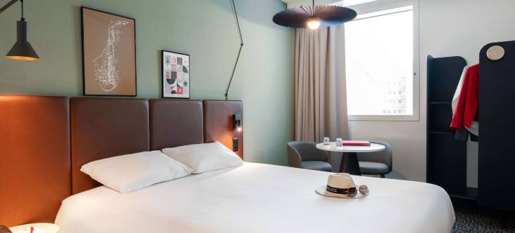 宜必思洛桑中心酒店(Ibis Lausanne Centre)图片