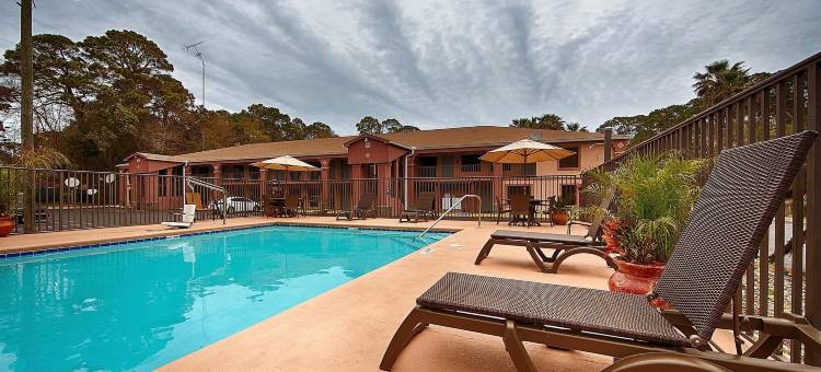 阿巴拉契科拉市贝斯特韦斯特酒店(Best Western Apalach Inn)图片