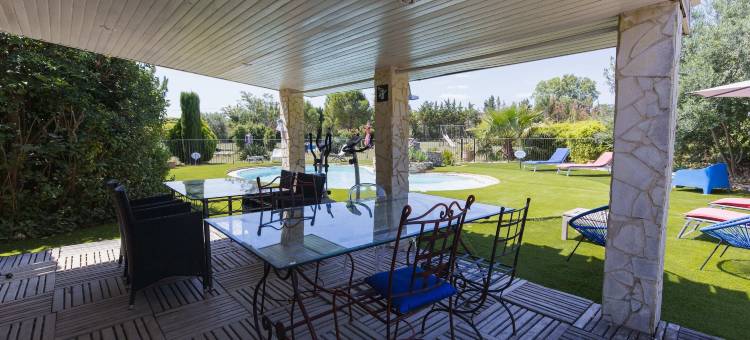 卢贝隆的马农小卢贝隆乡间别墅(Gîte Petit Luberon Chez Manon en Luberon)图片